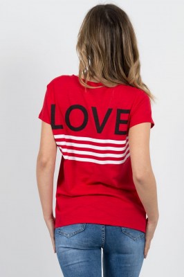 gynaikeia-mplouza-stampa-love-kokkino